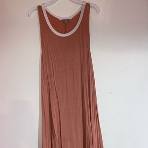 Peach/tan Dress